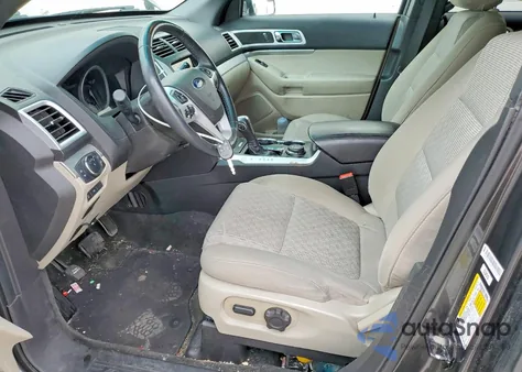 2015 Ford Explorer Xlt z USA, uszkodzony, nr VIN 1FM5K8D82FGB13524